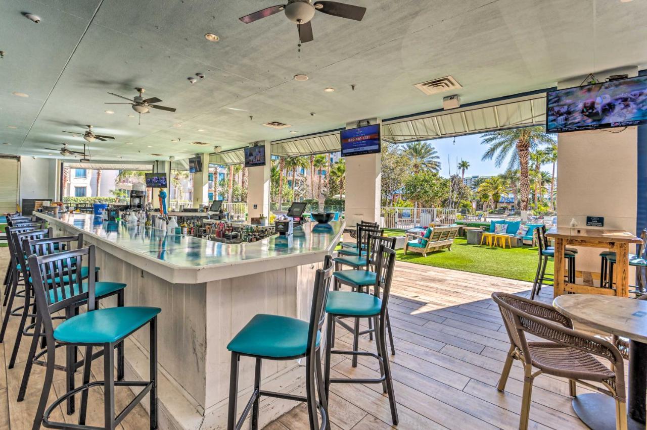 Modern Resort Condo With Balcony - Walk To Beach! Destin Bagian luar foto