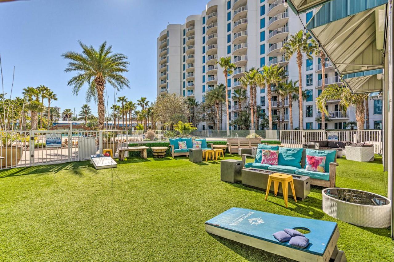 Modern Resort Condo With Balcony - Walk To Beach! Destin Bagian luar foto
