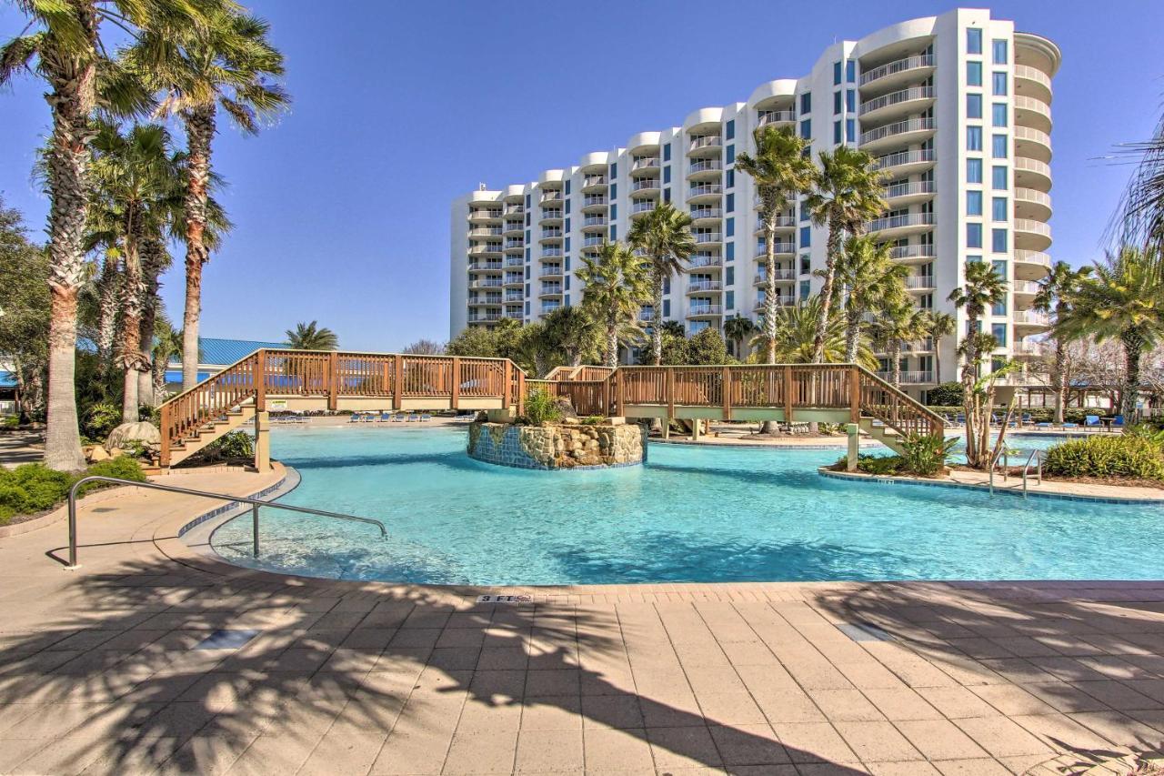 Modern Resort Condo With Balcony - Walk To Beach! Destin Bagian luar foto