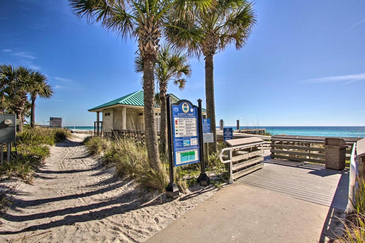 Modern Resort Condo With Balcony - Walk To Beach! Destin Bagian luar foto