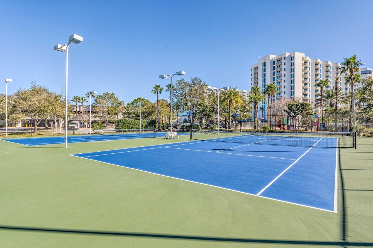 Modern Resort Condo With Balcony - Walk To Beach! Destin Bagian luar foto