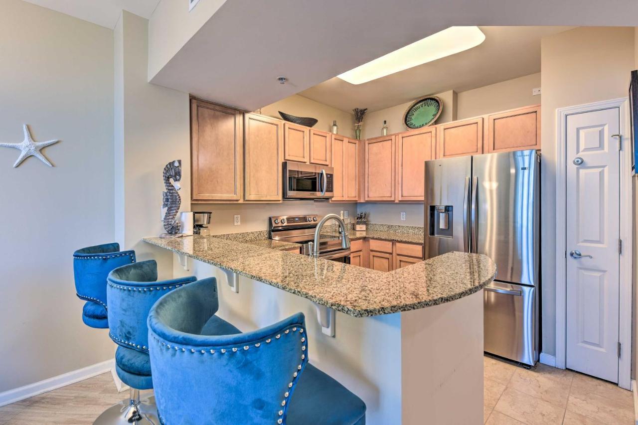 Modern Resort Condo With Balcony - Walk To Beach! Destin Bagian luar foto