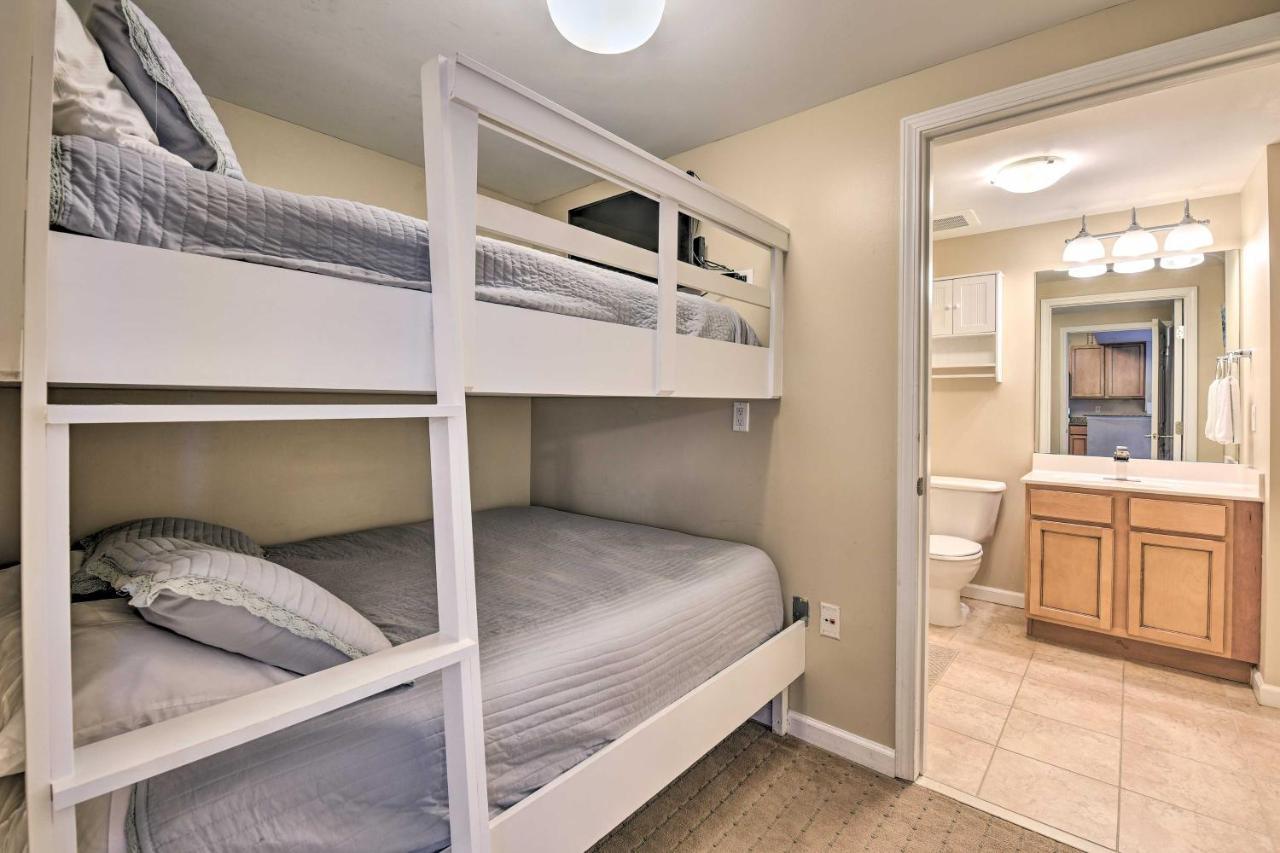 Modern Resort Condo With Balcony - Walk To Beach! Destin Bagian luar foto