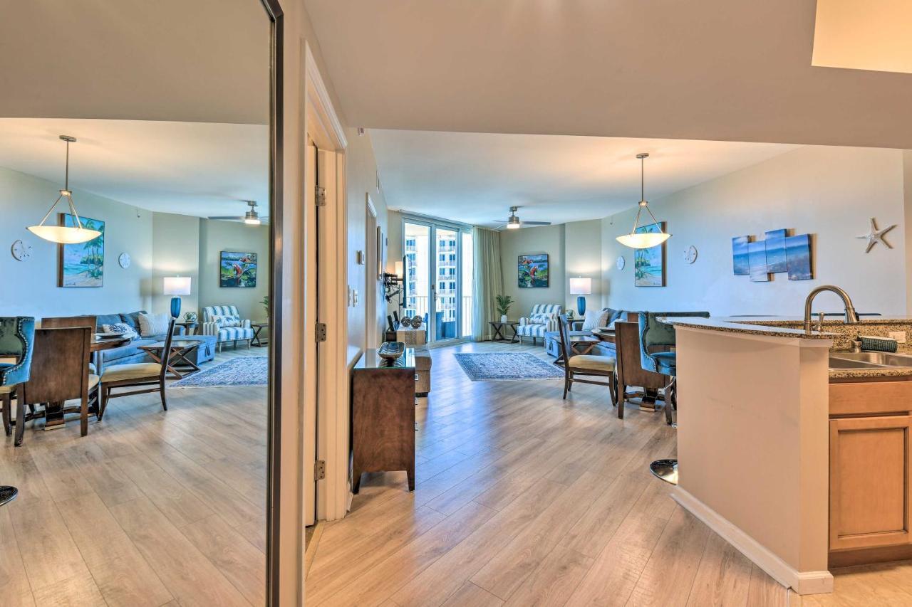 Modern Resort Condo With Balcony - Walk To Beach! Destin Bagian luar foto