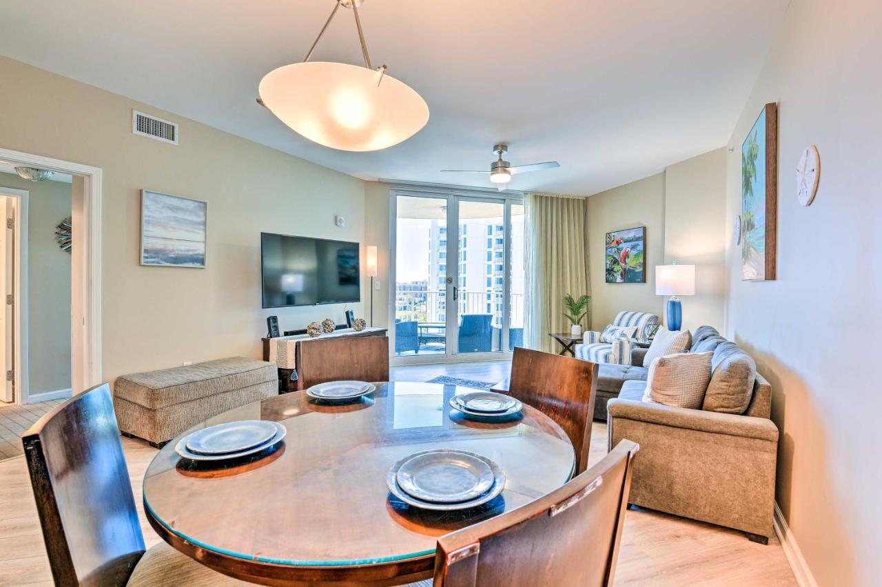 Modern Resort Condo With Balcony - Walk To Beach! Destin Bagian luar foto