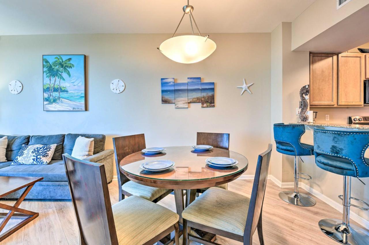 Modern Resort Condo With Balcony - Walk To Beach! Destin Bagian luar foto