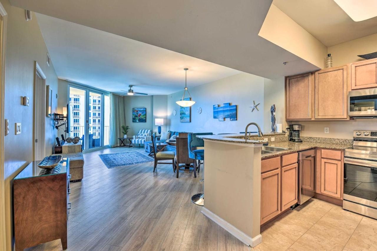 Modern Resort Condo With Balcony - Walk To Beach! Destin Bagian luar foto