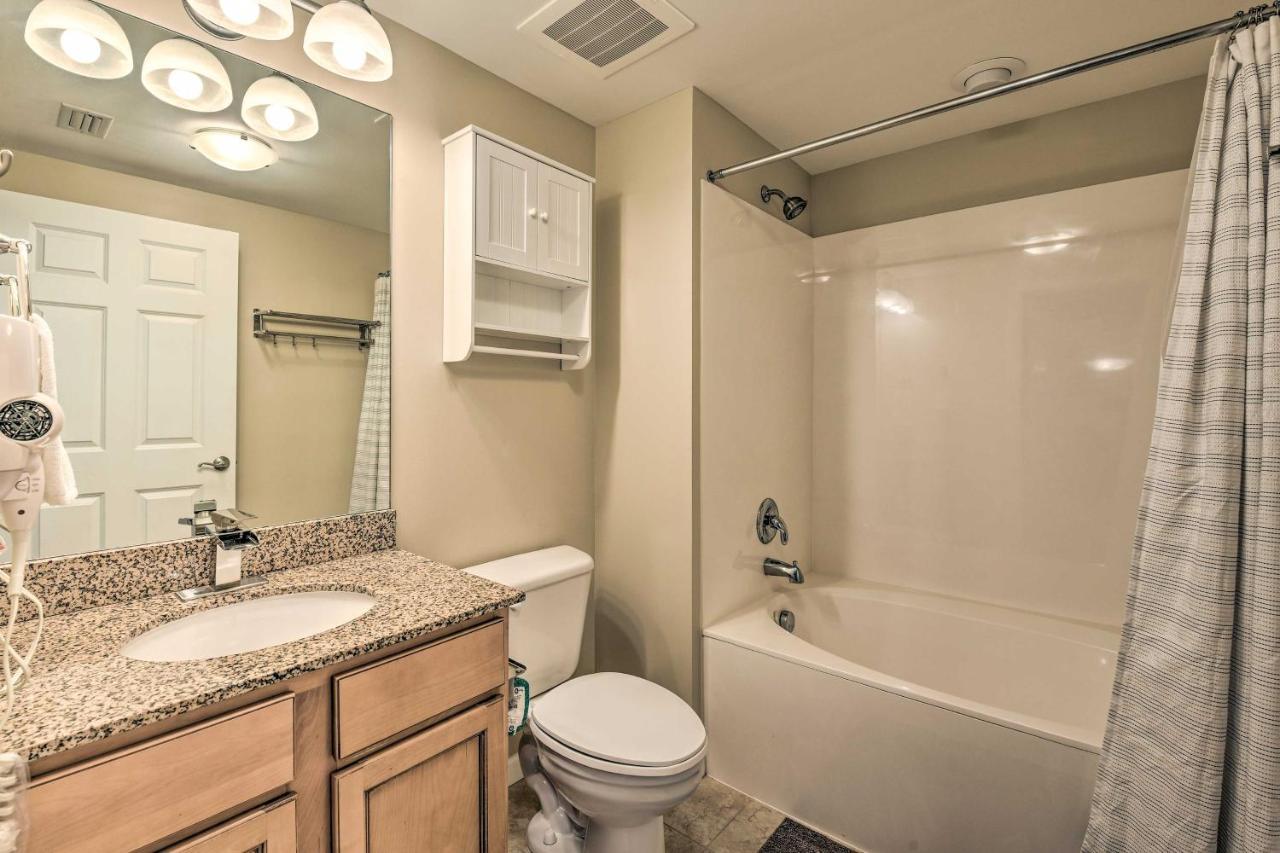 Modern Resort Condo With Balcony - Walk To Beach! Destin Bagian luar foto