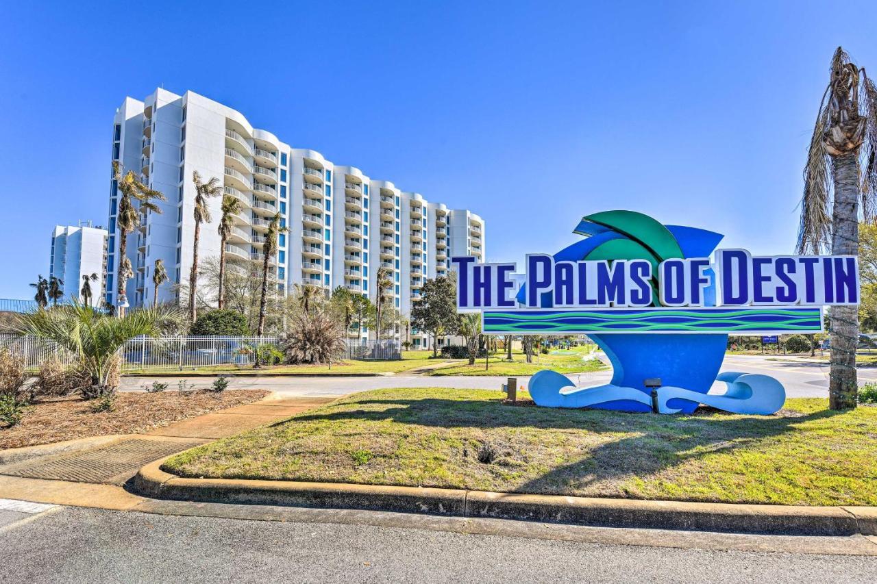 Modern Resort Condo With Balcony - Walk To Beach! Destin Bagian luar foto