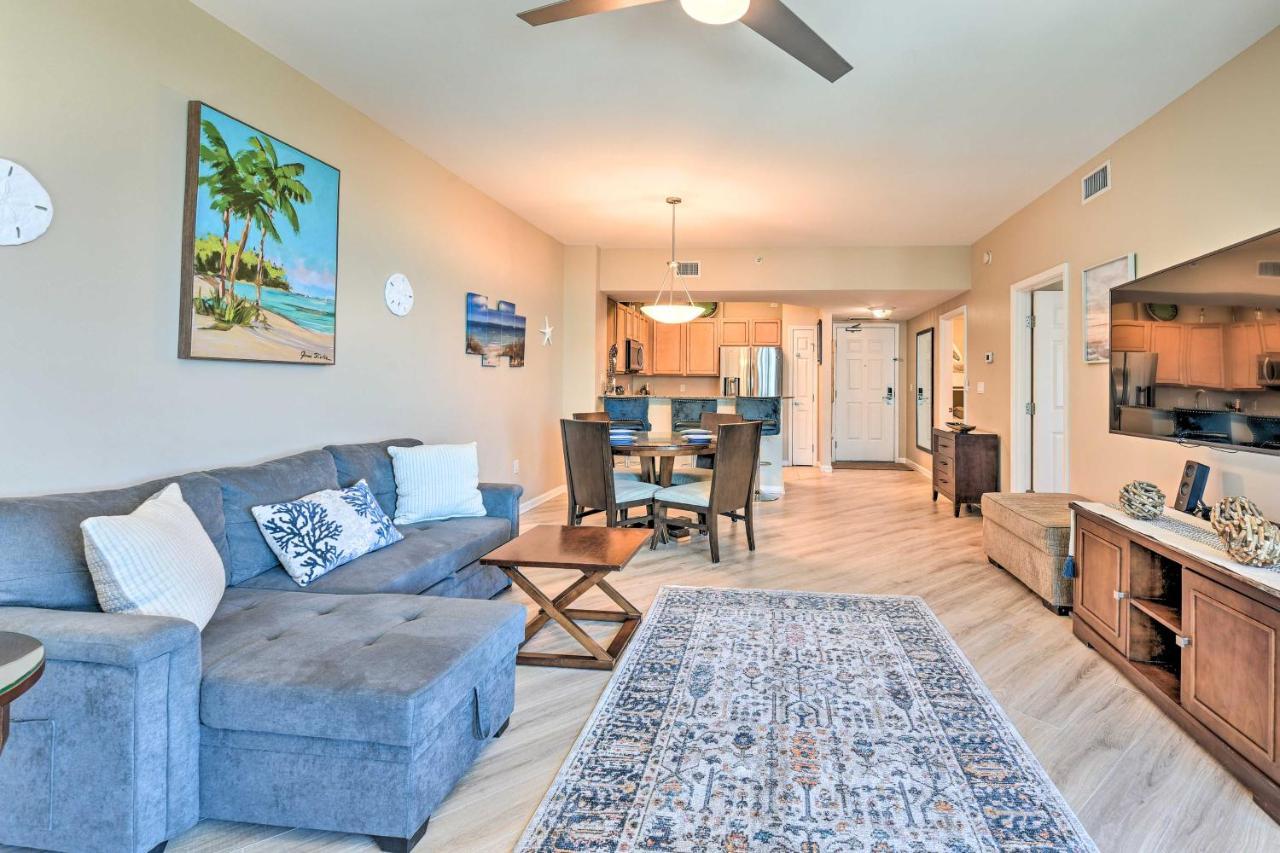 Modern Resort Condo With Balcony - Walk To Beach! Destin Bagian luar foto