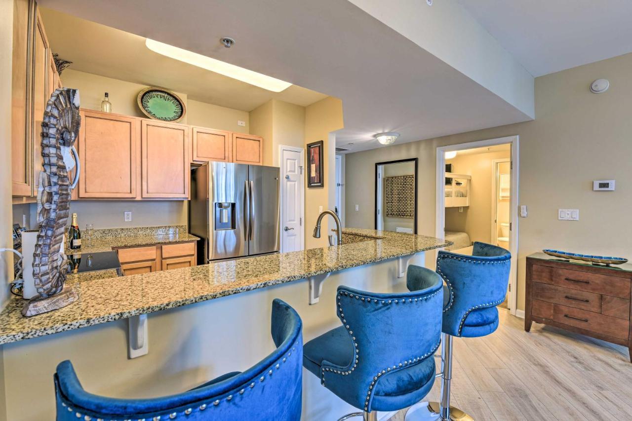 Modern Resort Condo With Balcony - Walk To Beach! Destin Bagian luar foto