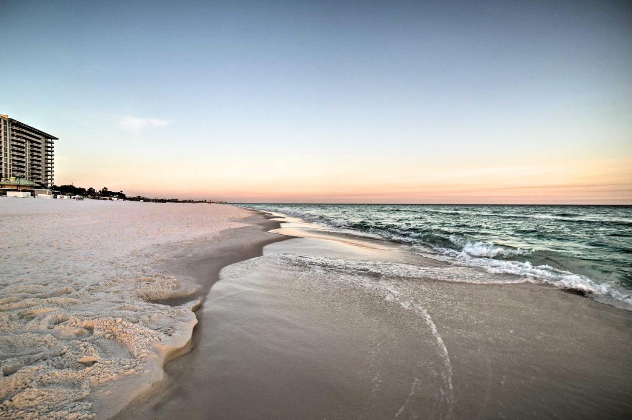 Modern Resort Condo With Balcony - Walk To Beach! Destin Bagian luar foto