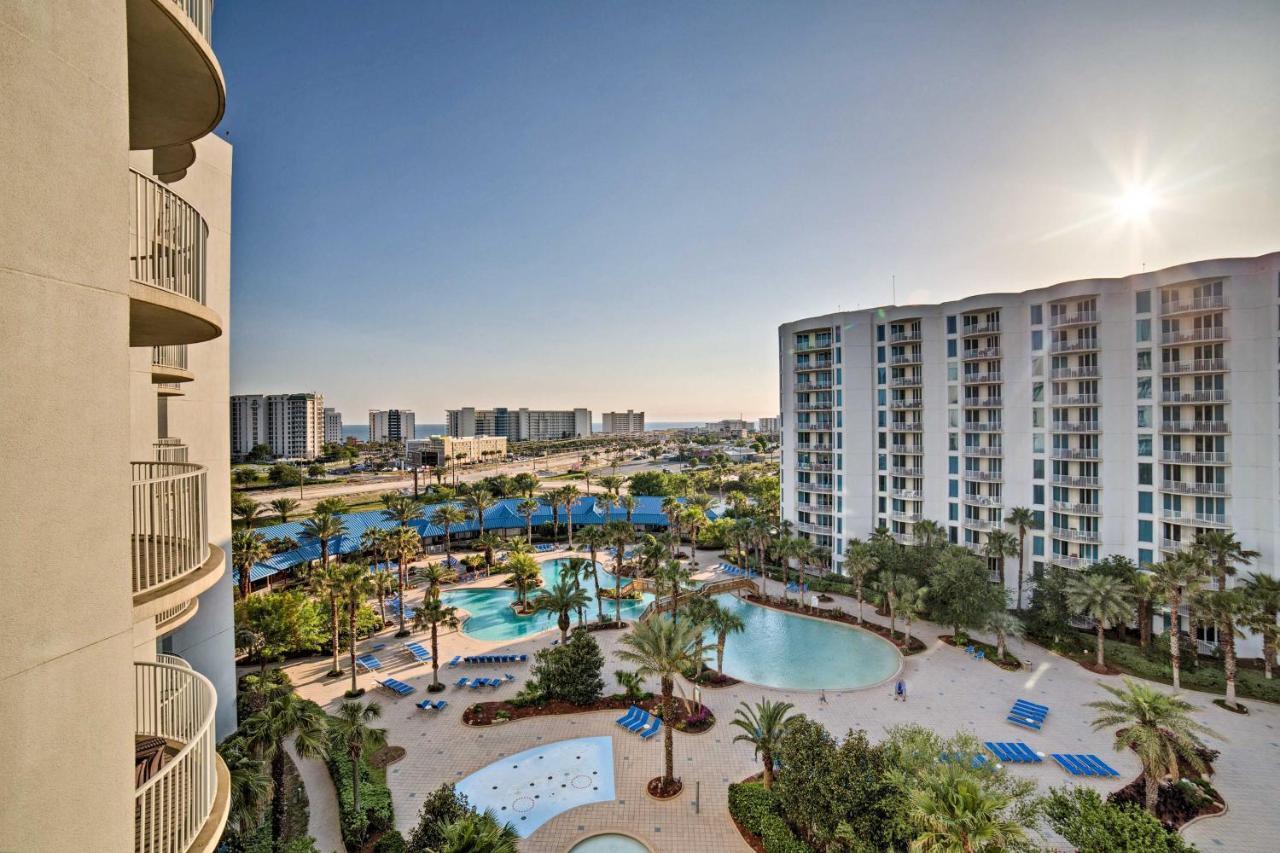 Modern Resort Condo With Balcony - Walk To Beach! Destin Bagian luar foto
